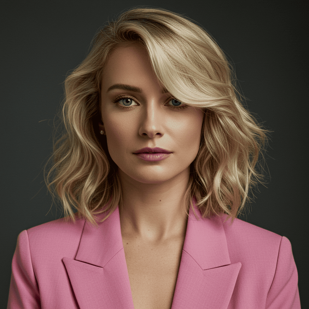 Long Hair Waves Color