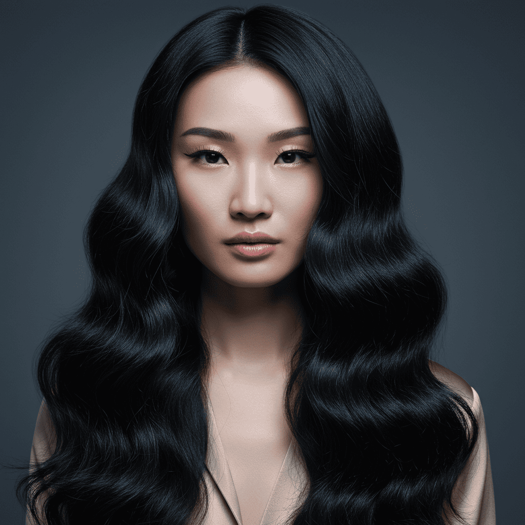 Long Hair Waves Daily Care