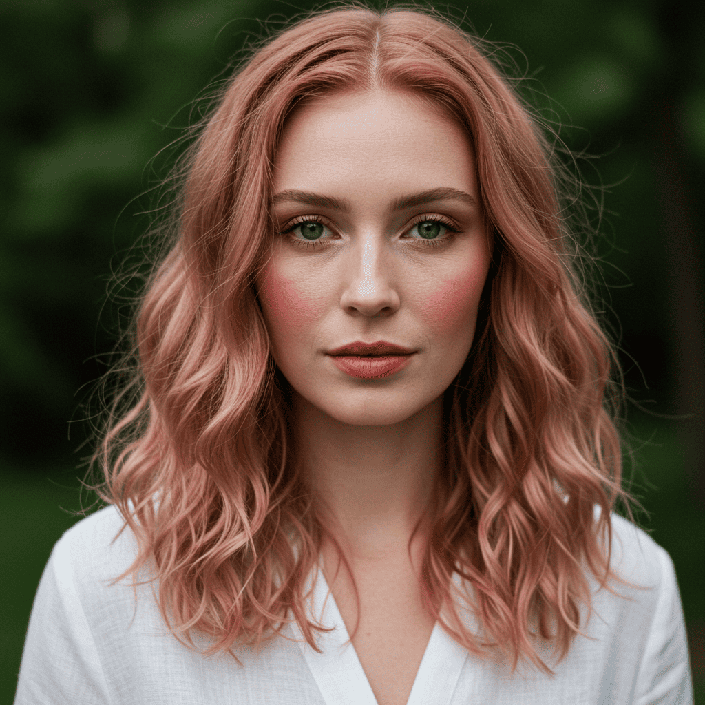 Long Hair Waves Heat-Free Styling