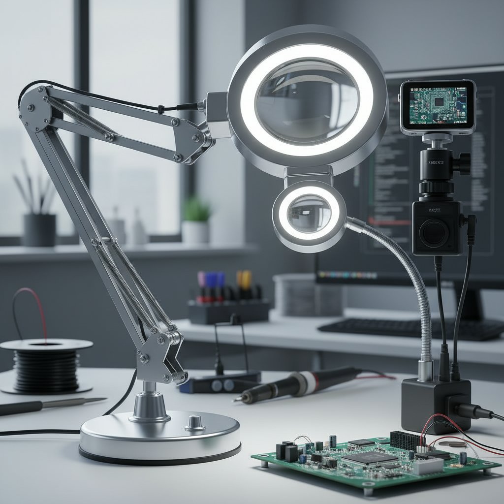 Multifunctional Magnifying Lamp