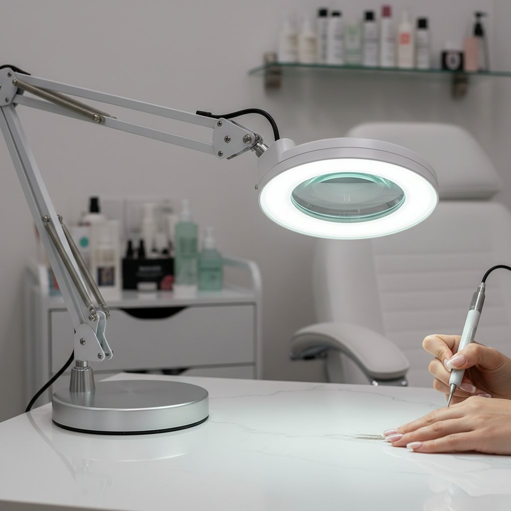 Desktop Magnifying Lamp