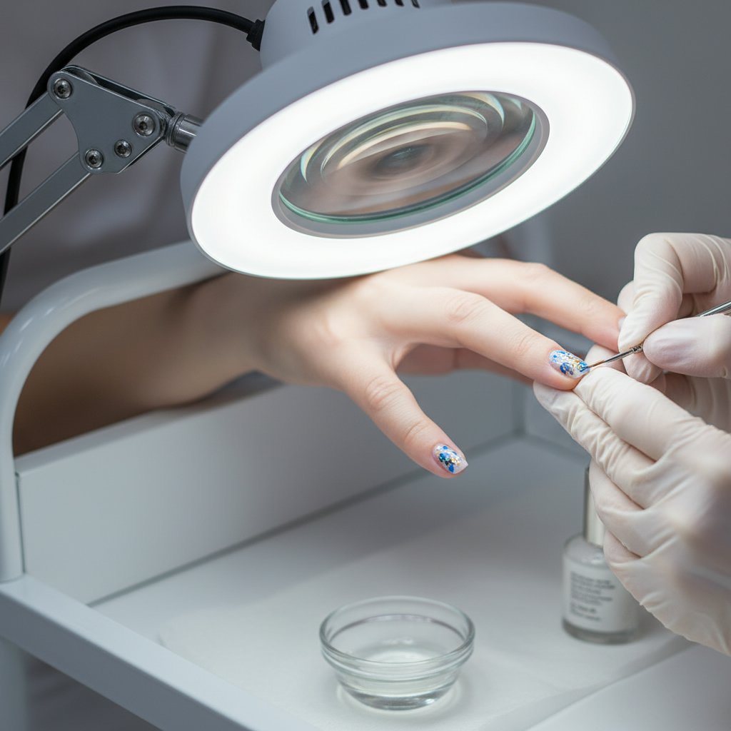 High Magnification Lamp