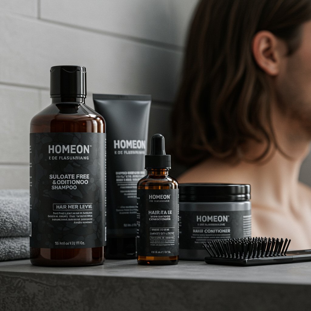 Mens-Long-Hair-Care-Products
