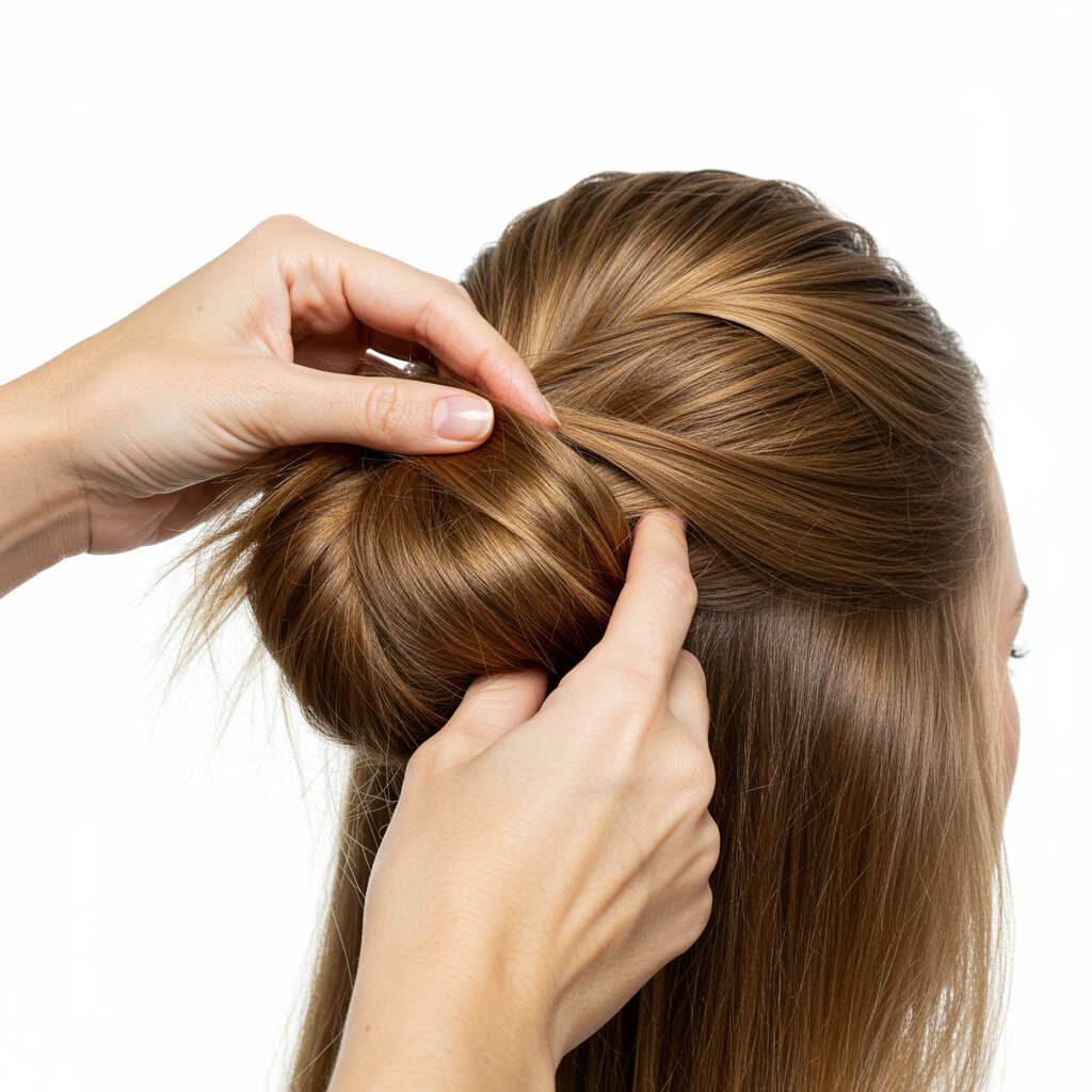 Fixing-A-Messy-Bun-Mistake