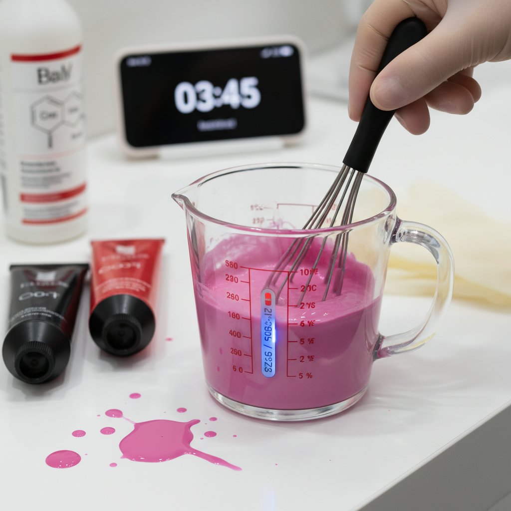 Measuring Cup with Temperature Indicator