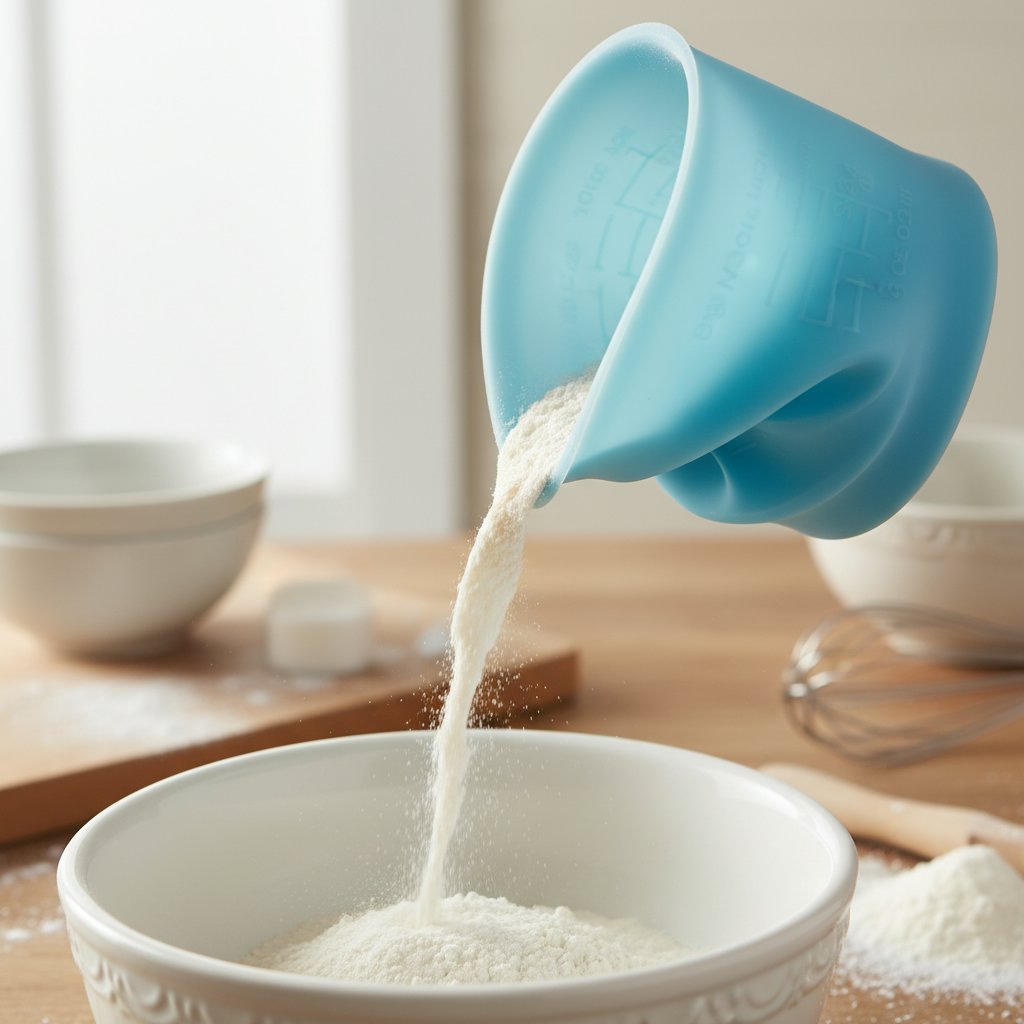 Silicone Flexible Measuring Cup