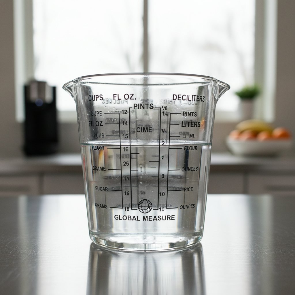 Multi-Unit Measuring Cup