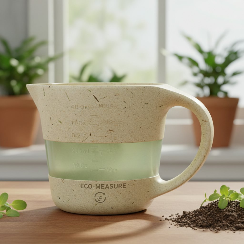 Eco-Friendly Biodegradable Measuring Cup