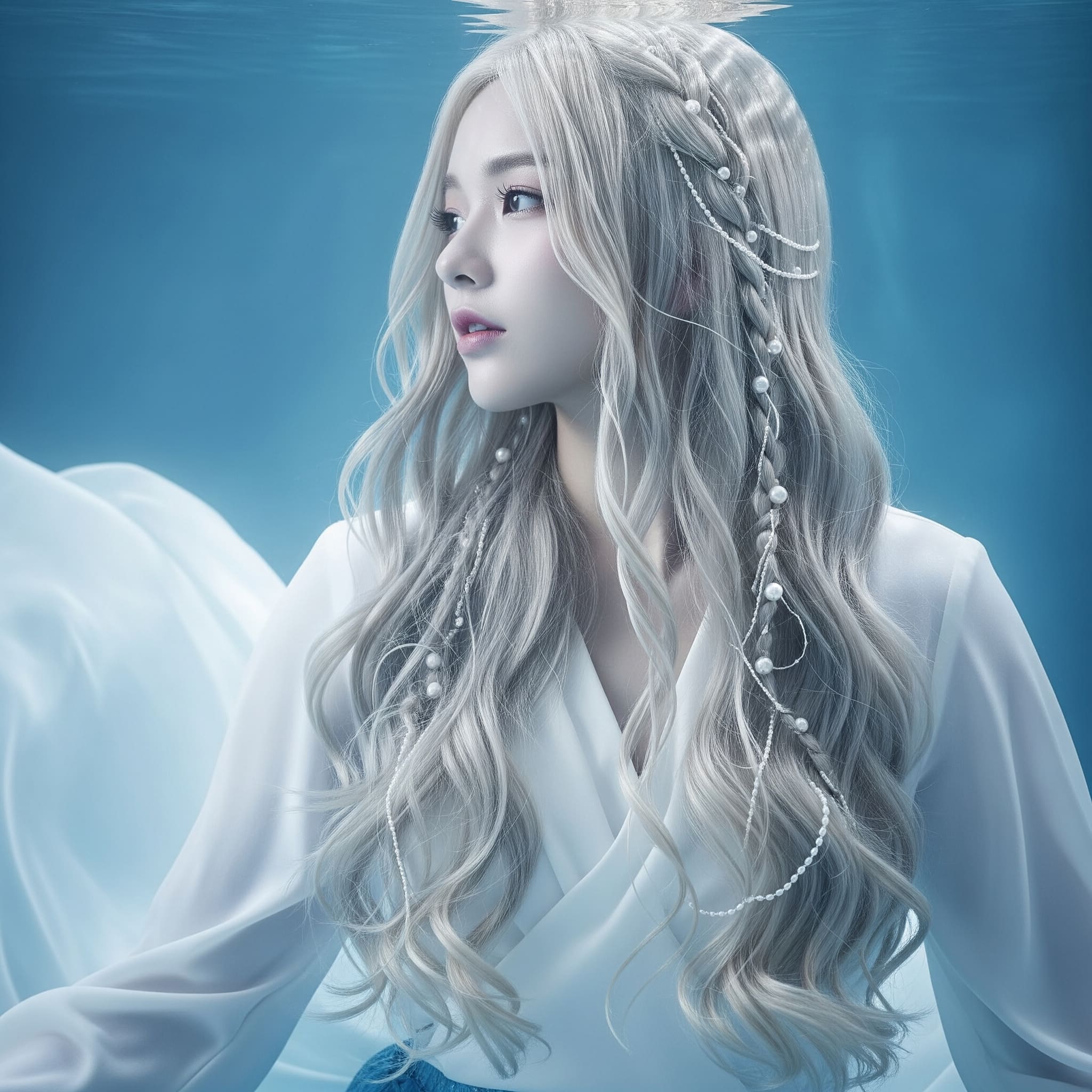 Mermaid Waves Definition