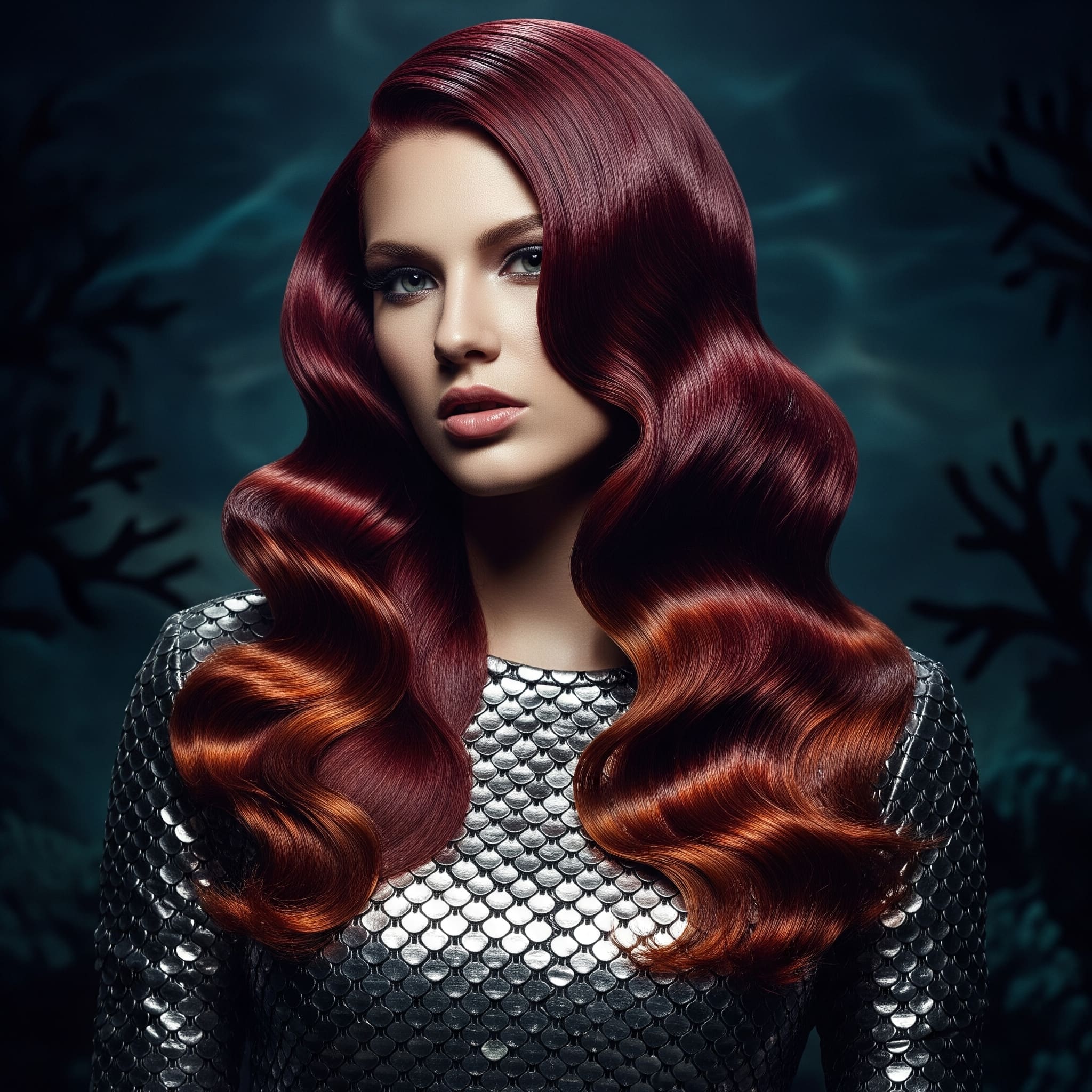 Mermaid Waves Tutorial