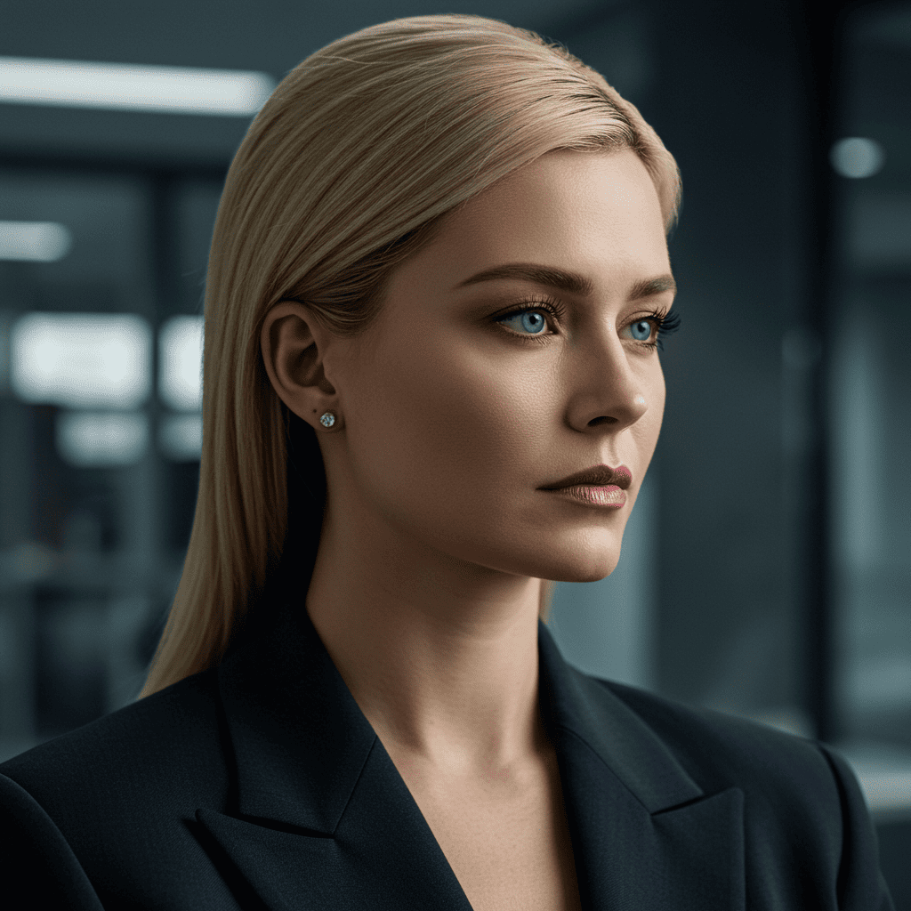 CEO Power Mullet Boardroom