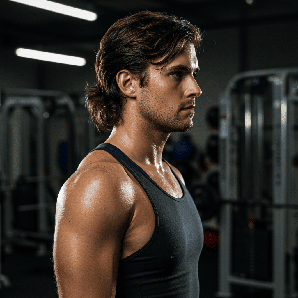 Athletic Practical Mullet Trainer