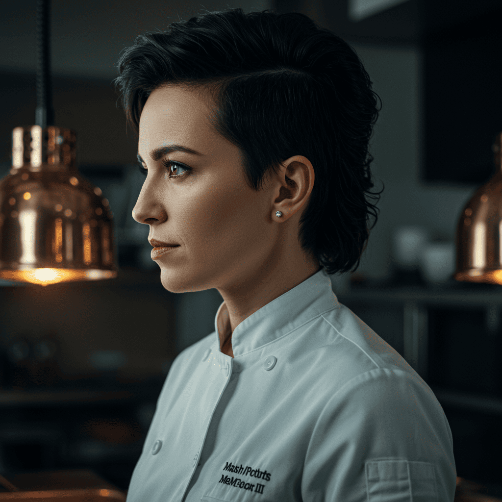 Chef Kitchen Mullet Culinary