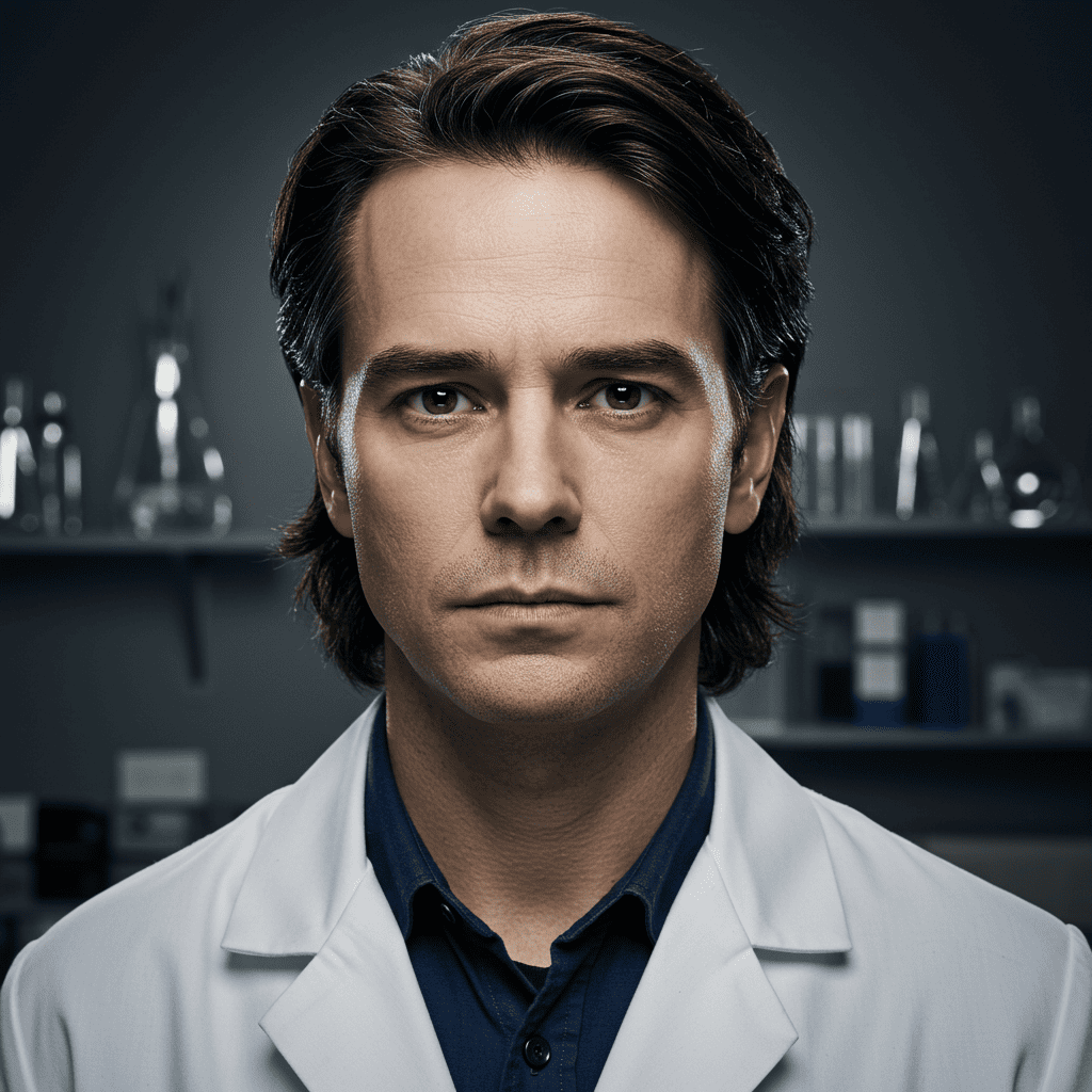 Forensic Expert Subtle Mullet