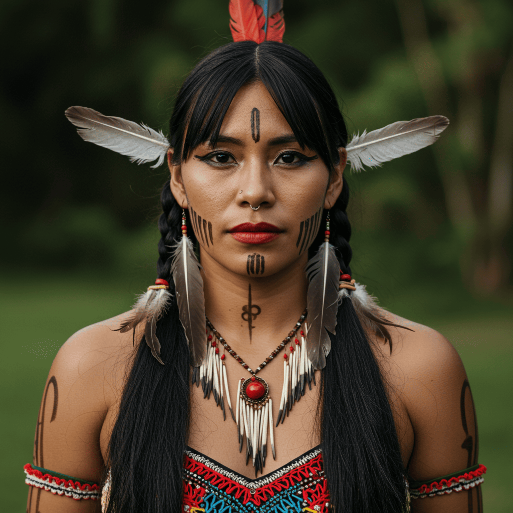 Indigenous Inspired Mullet Cultural