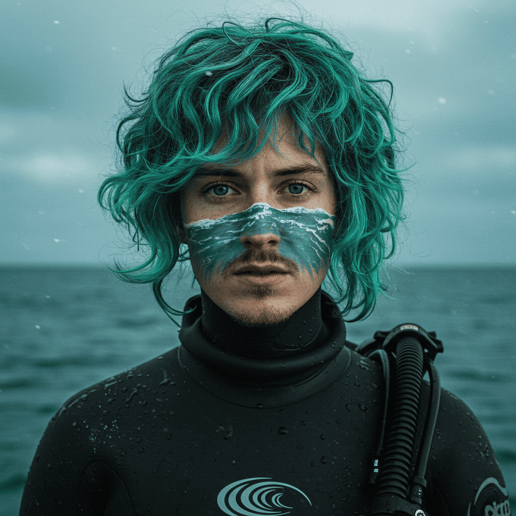 Marine Biologist Ocean Mullet