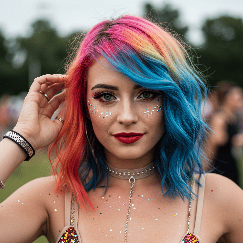 Rainbow Pride Mullet Festival