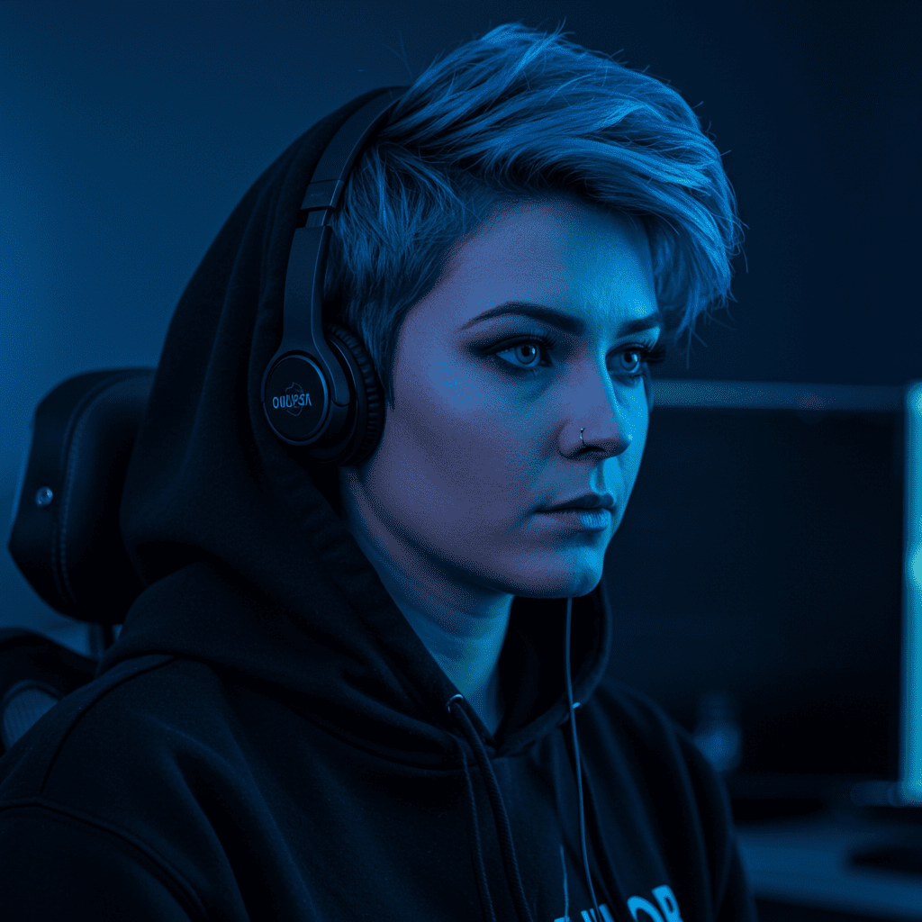 Software Developer Tech Mullet