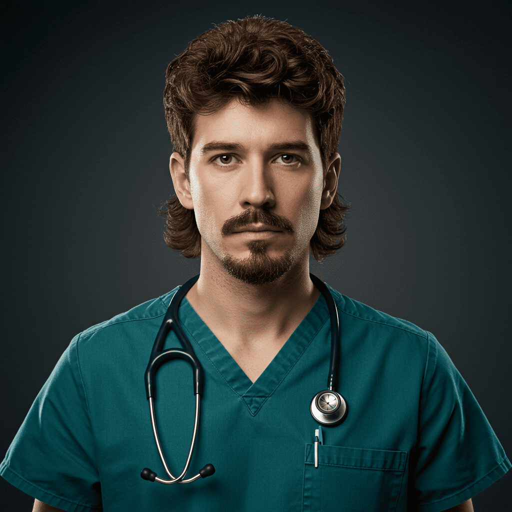 Veterinarian Practical Mullet Animals