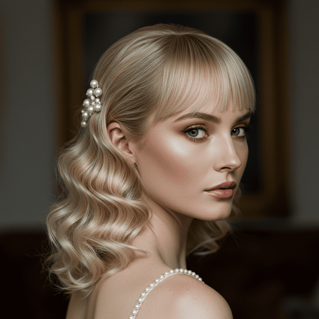 Wedding Ready Mullet Elegant