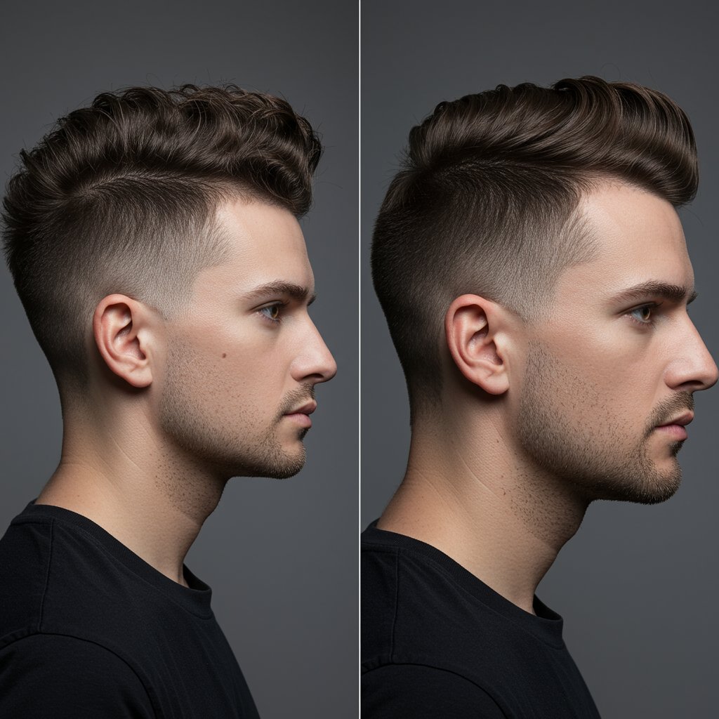 Mohawk-Vs-Faux-Hawk-Comparison