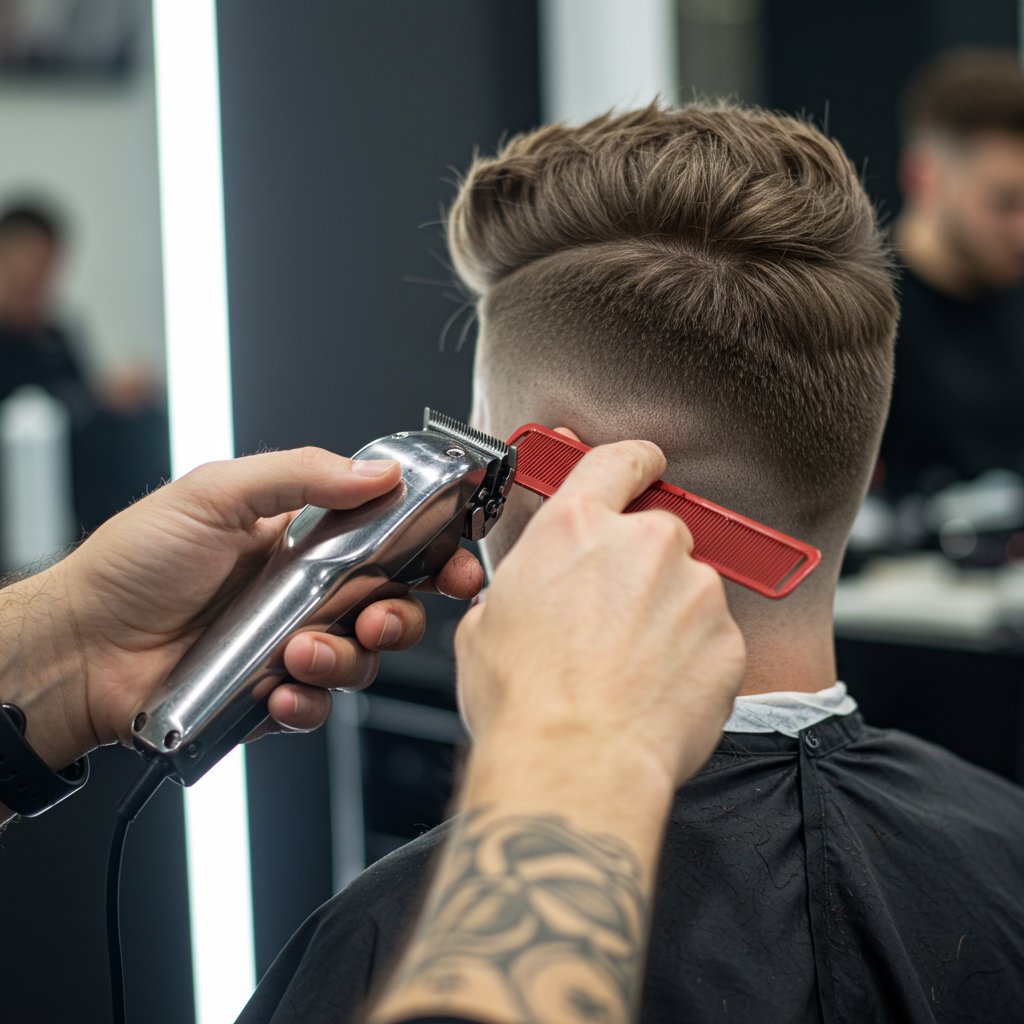 Stylist-Cutting-Taper-Fade-In-Salon