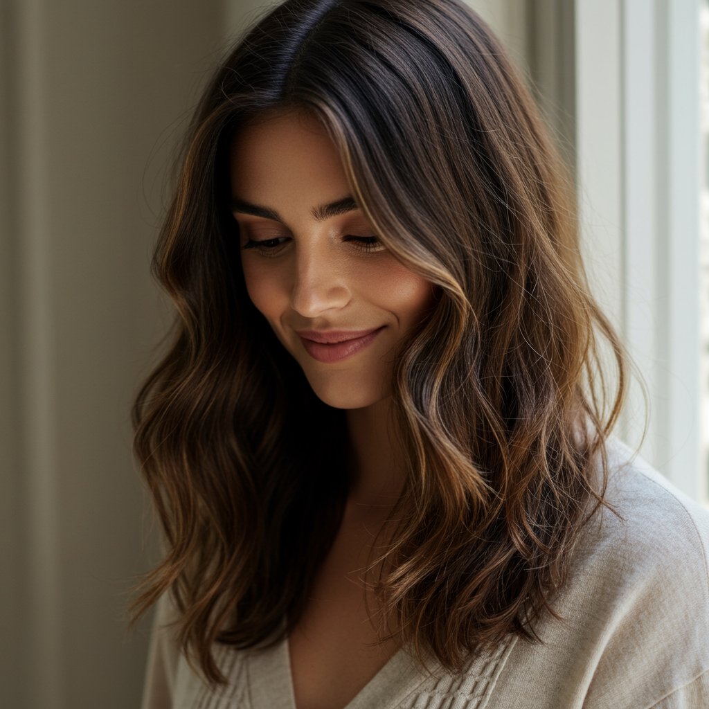 Woman-With-Natural-Sun-Kissed-Highlights