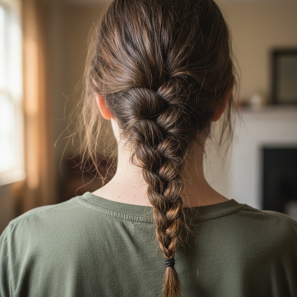 Loose French Braid