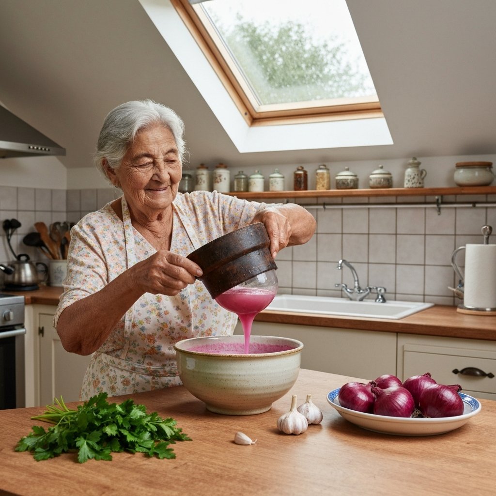 Kitchen-Preparation-Onion-Juice