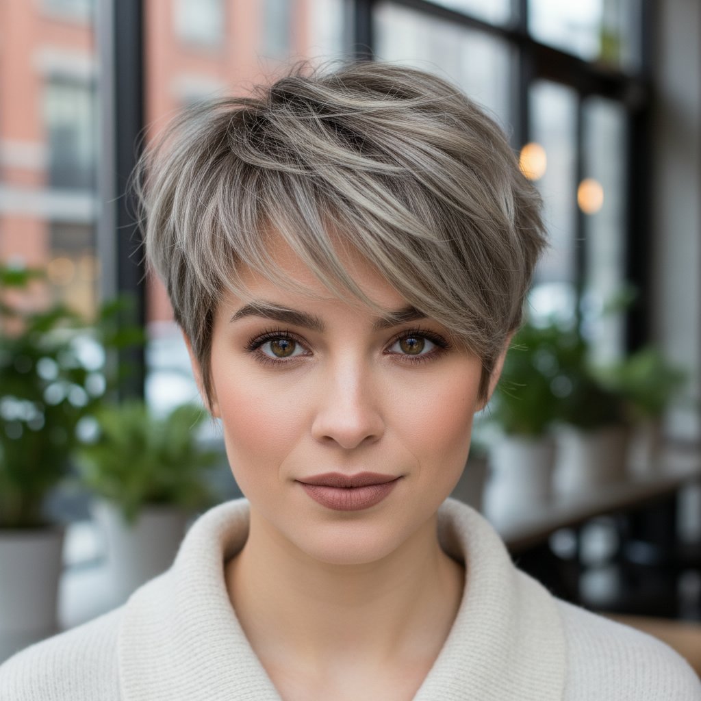 Pixie Cut
