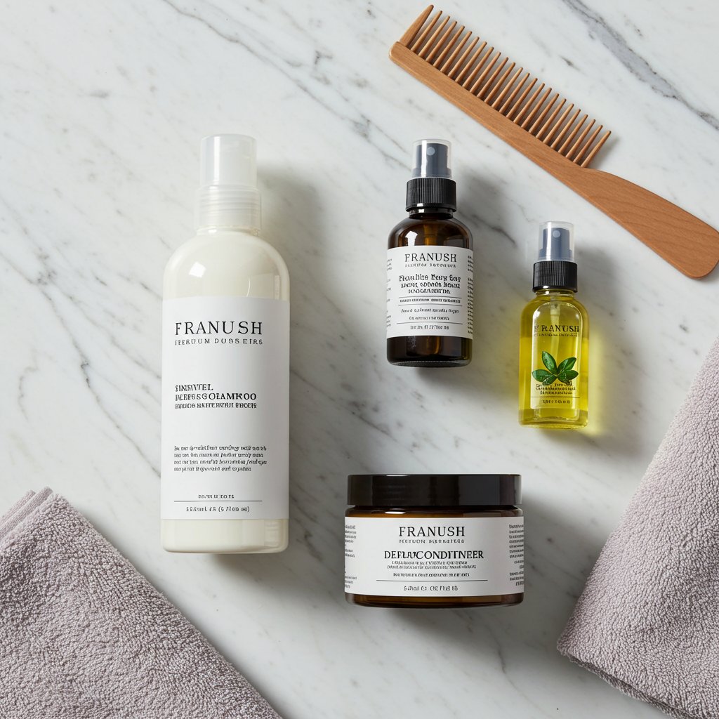 Hair Care Products For Braid Prep