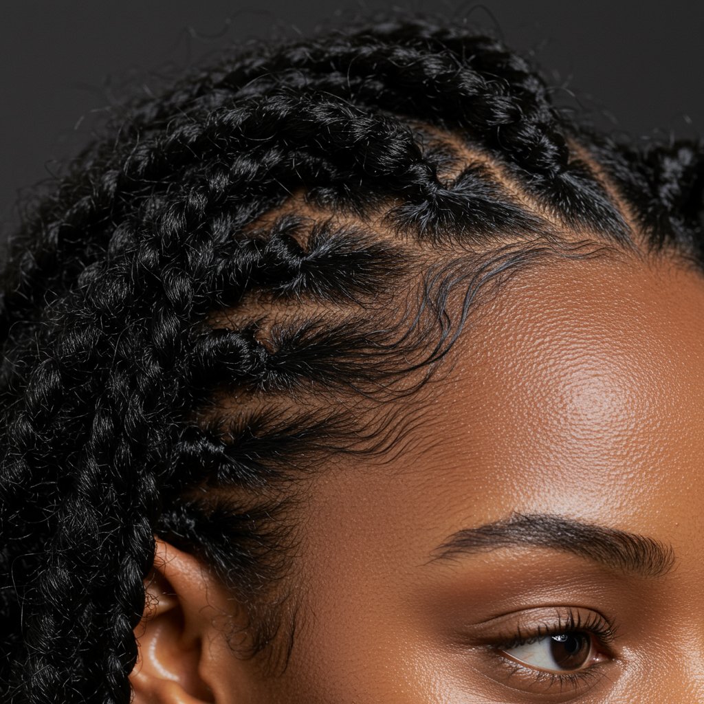 Refreshing Edges On Knotless Braids