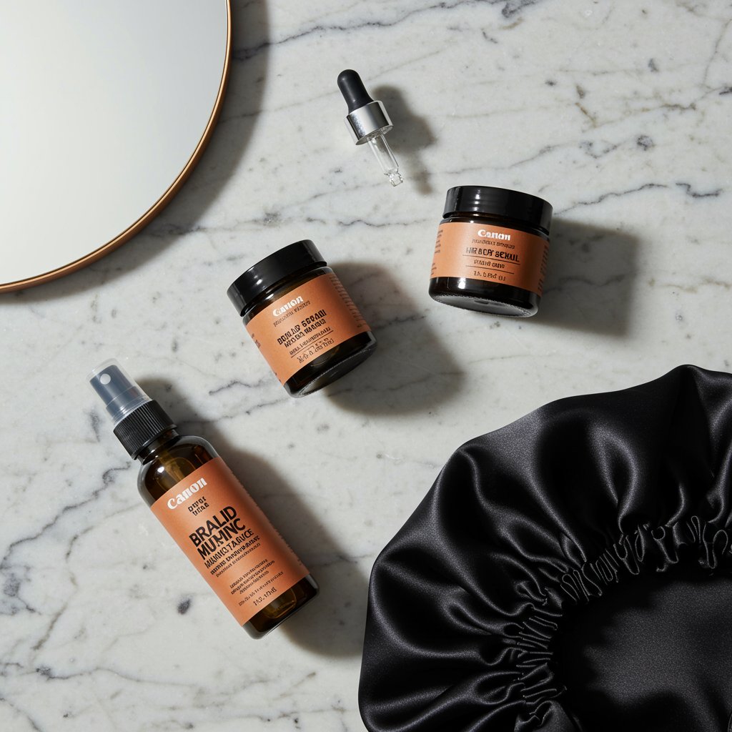 Braid-Care-Products-On-Vanity
