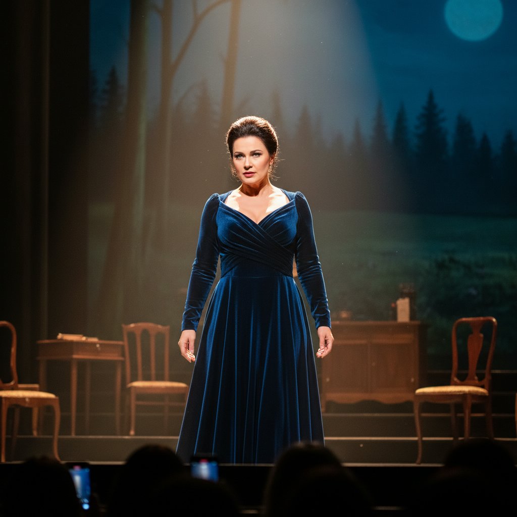 The Dramatic Top Knot