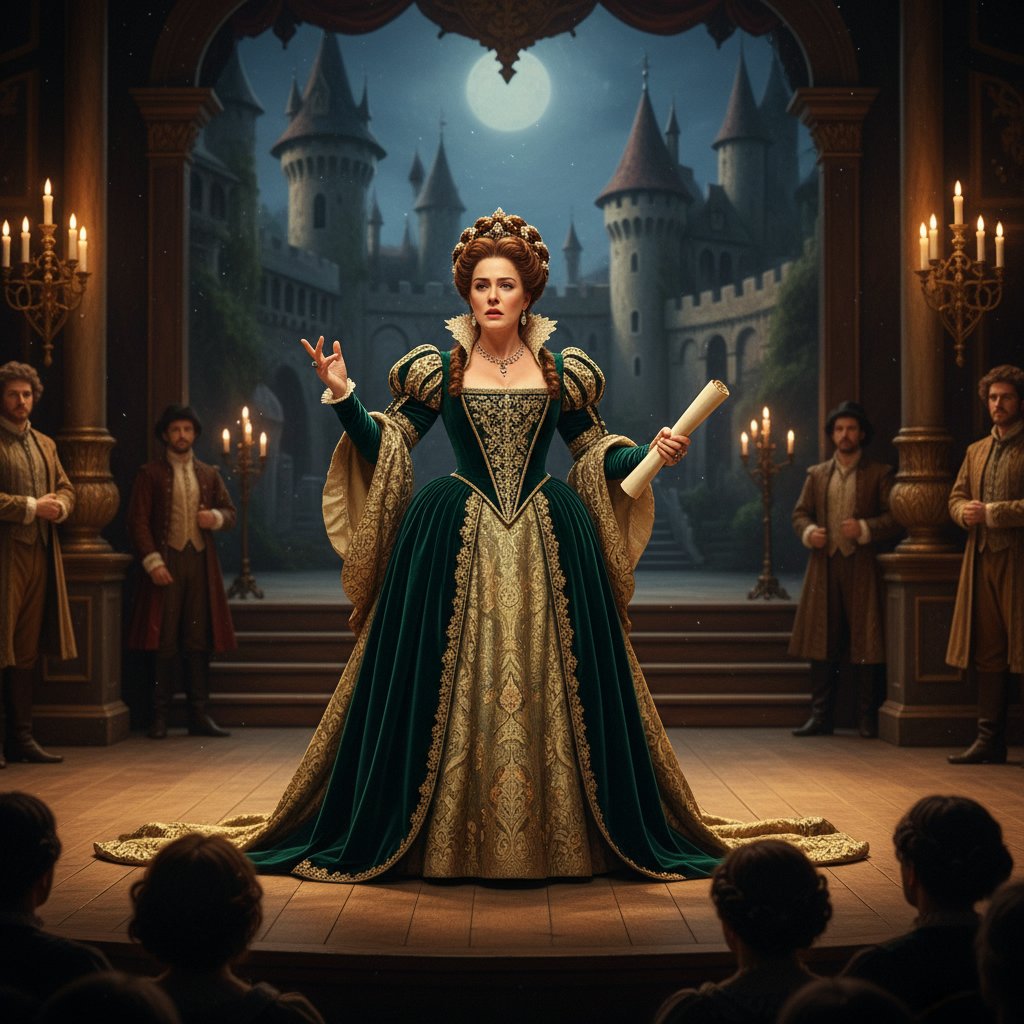 The Regal Braided Crown