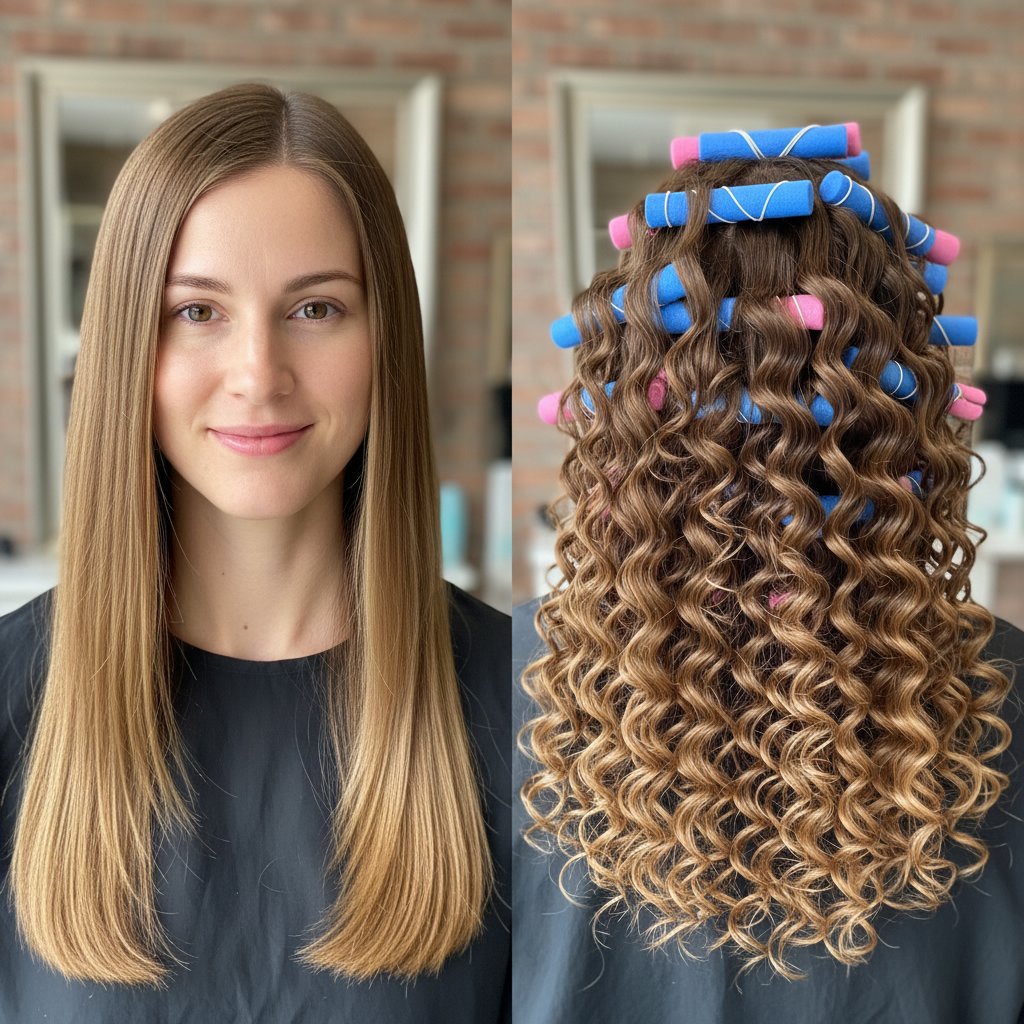 Tight Ringlets with Small Perm Rods