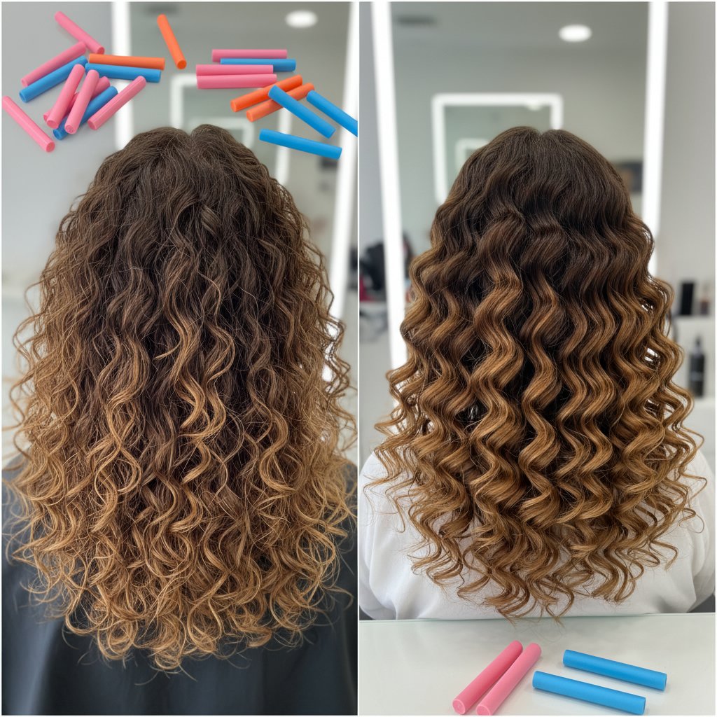 Enhancing Curly Hair