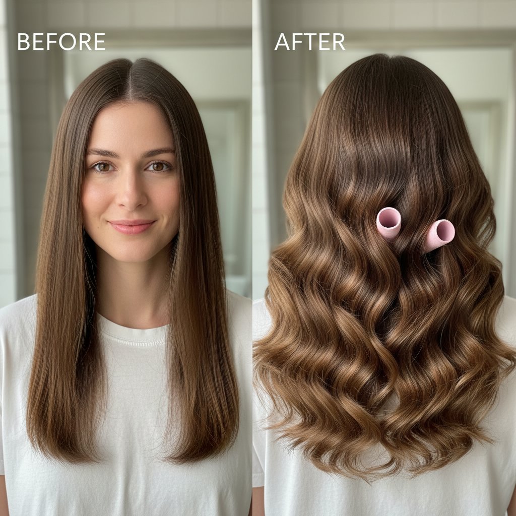 Soft Waves with Large Perm Rods