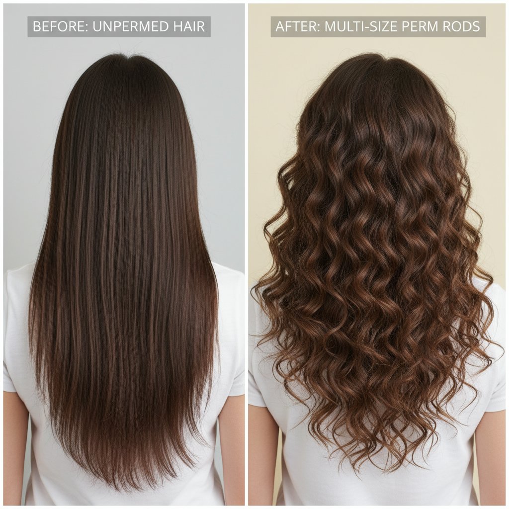 Long Hair Transformation