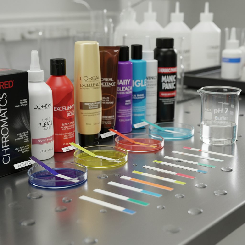 Hair Dye and pH: A Delicate Relationship