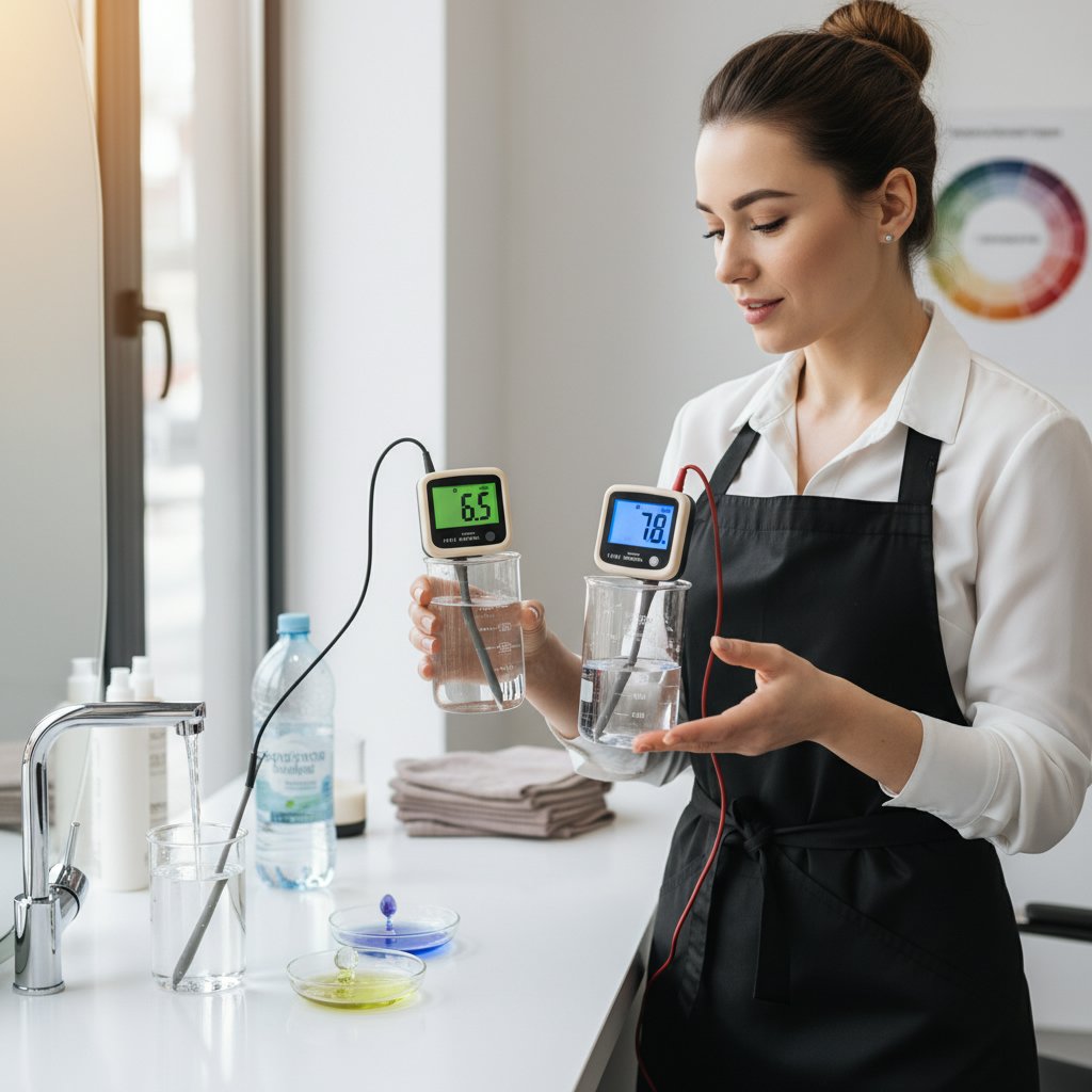 The Impact of Water pH on Hair