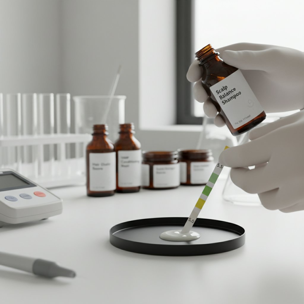 Balancing pH for Scalp Health