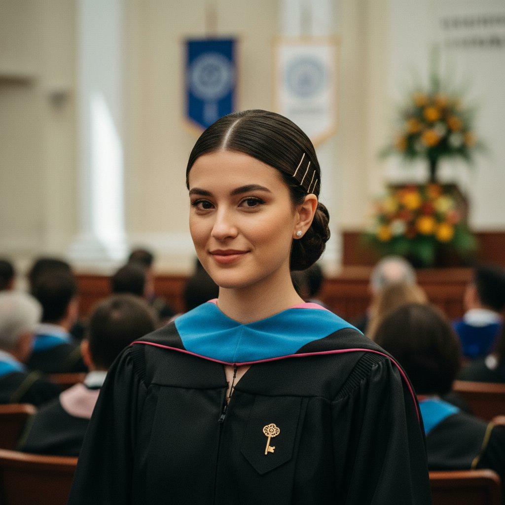 Polished Professional Bun