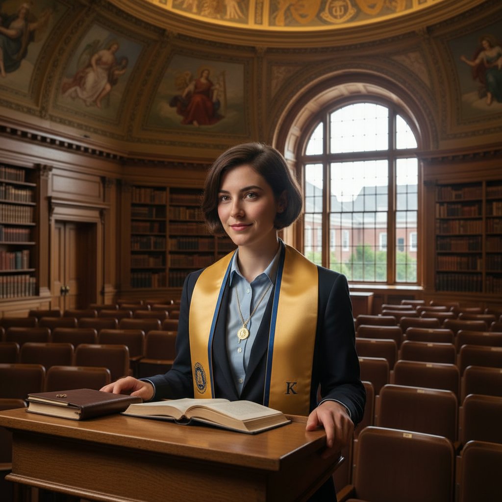 Structured Short Hairstyle