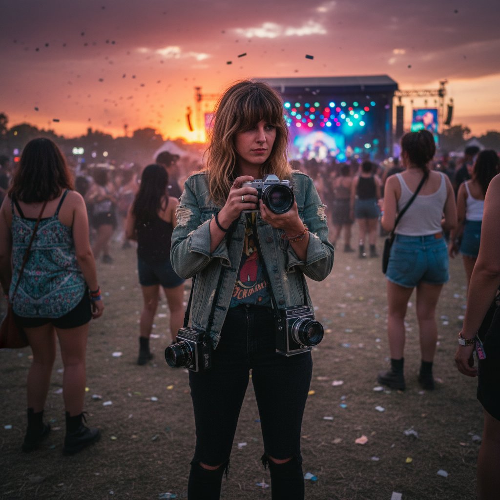 Wavy Shag with Bangs