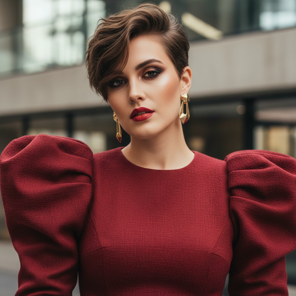 The Voluminous Top Pixie