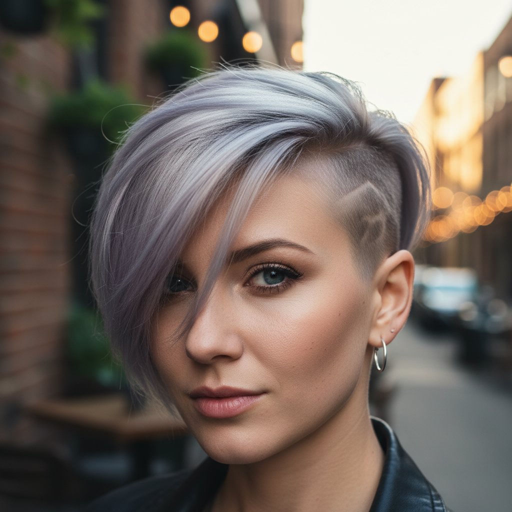 Pixie with a Modern Twist