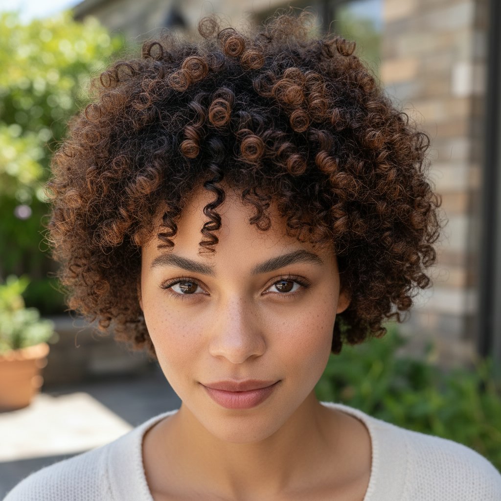 Pixie for Curly Hair