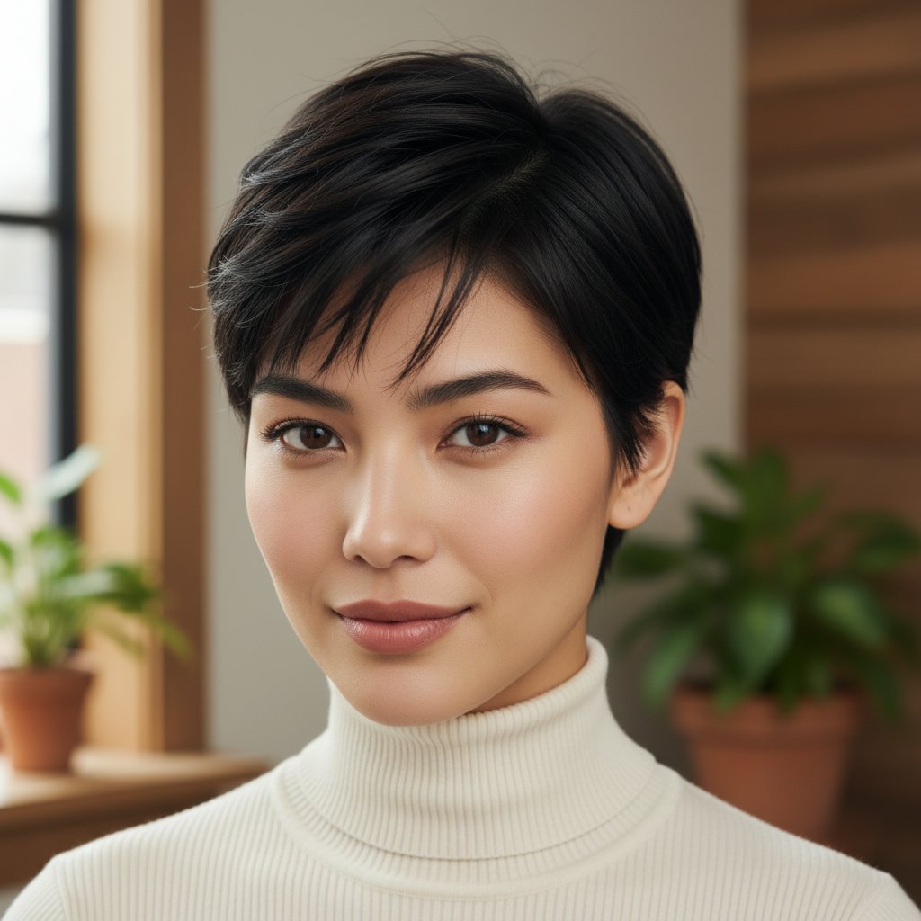 Pixie with Tapered Sides