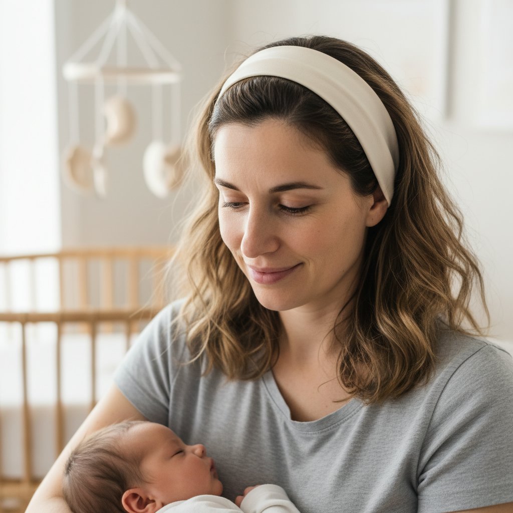 Simple Headband Style